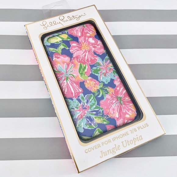 Lilly Pulitzer Accessories - Lilly Pulitzer iPhone 7/8 Plus Case Jungle Utopia